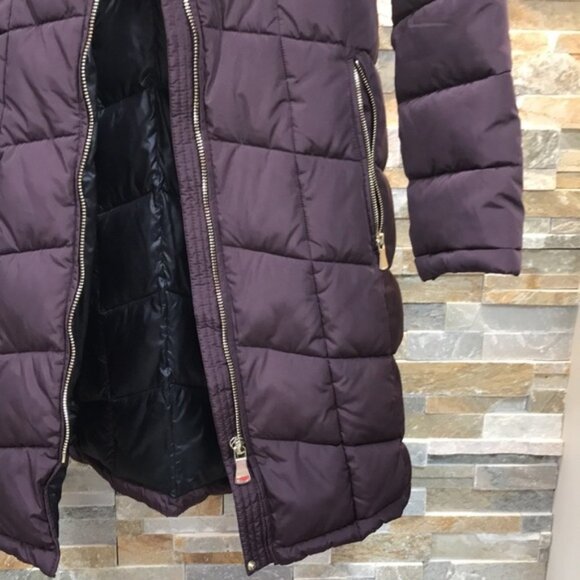 Calvin Klein Faux Fur-Trim Parka - Picture 4 of 6